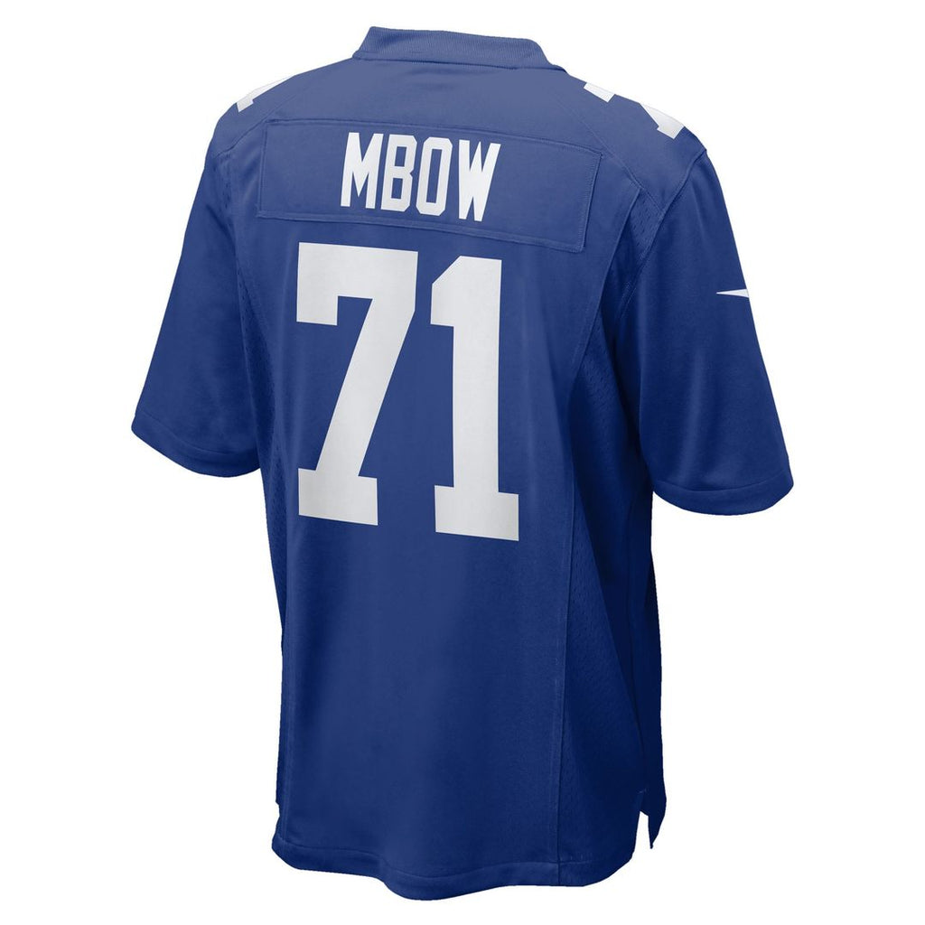 New York Giants Marcus Mbow Nike Team Game Jersey - Royal
