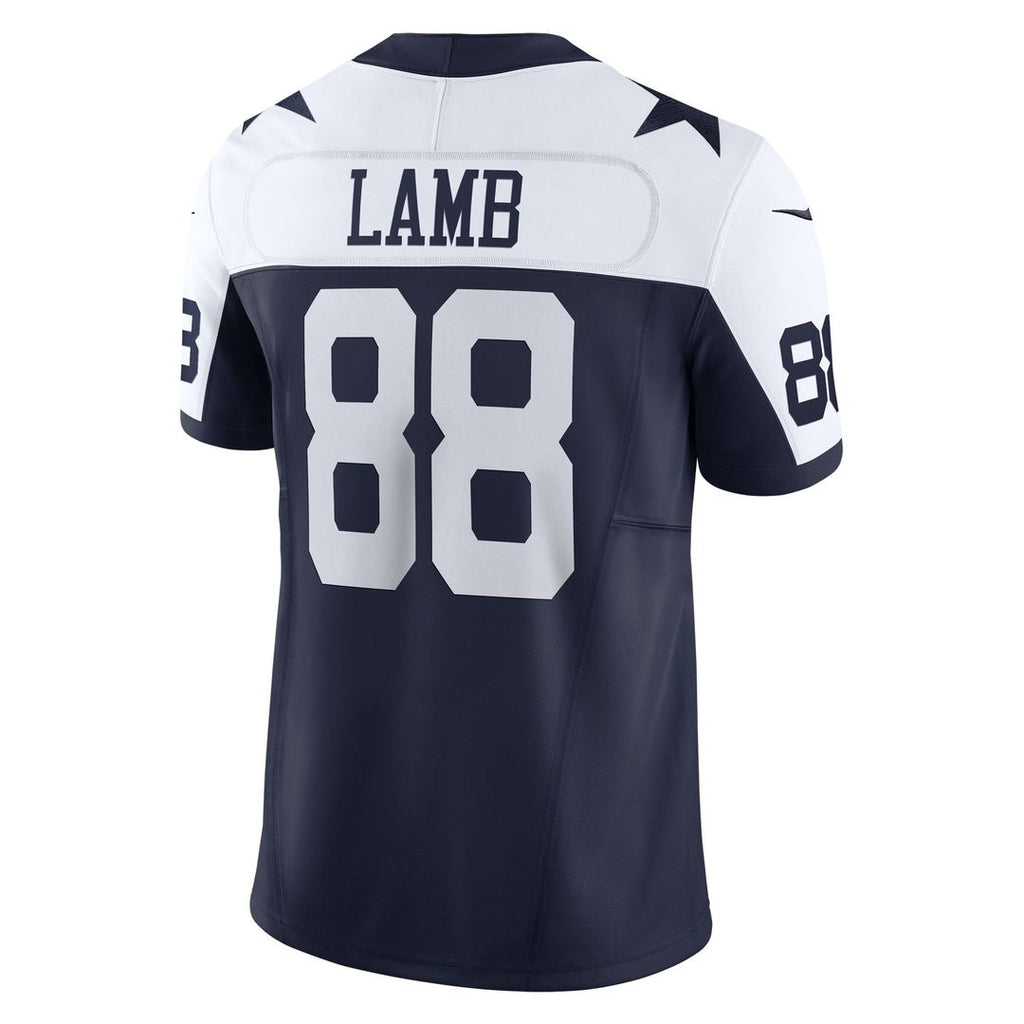 Dallas Cowboys CeeDee Lamb Nike Vapor F.U.S.E. Limited Jersey - Navy