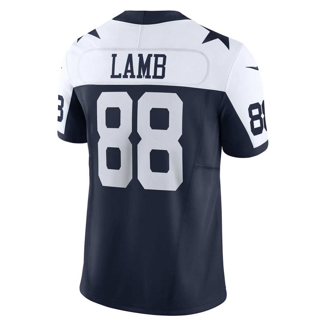 Dallas Cowboys CeeDee Lamb Nike Vapor F.U.S.E. Limited Jersey - Navy