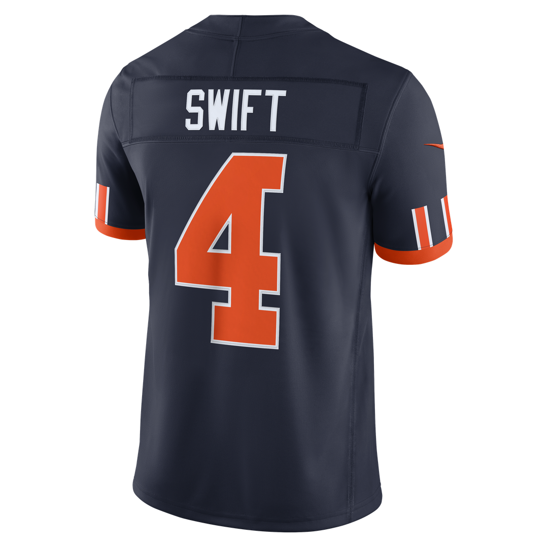 Chicago Bears D'Andre Swift Nike 2026 Rivalries Collection Stitched Limited Jersey - Navy