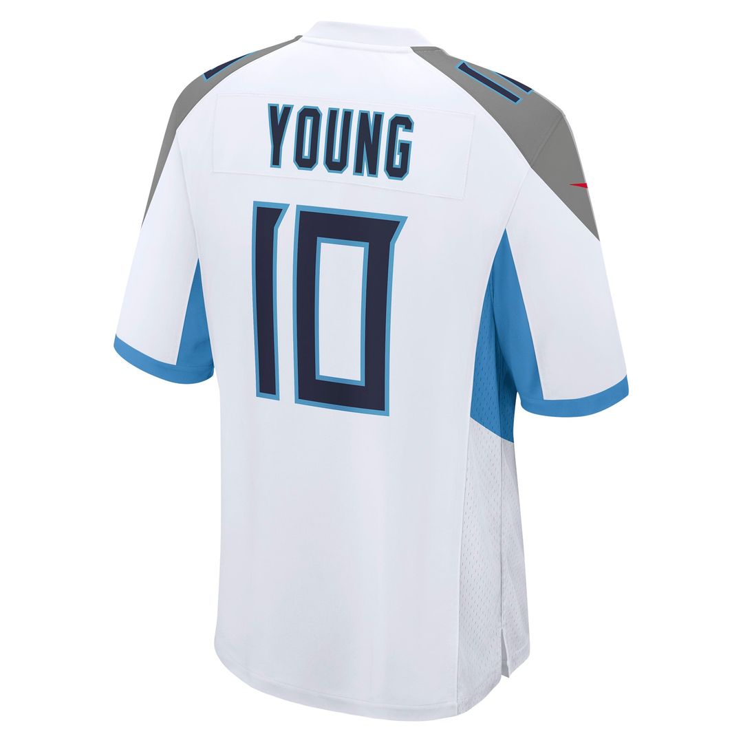 Tennessee Titans Vince Young Nike Retired Player Game Jersey - White
