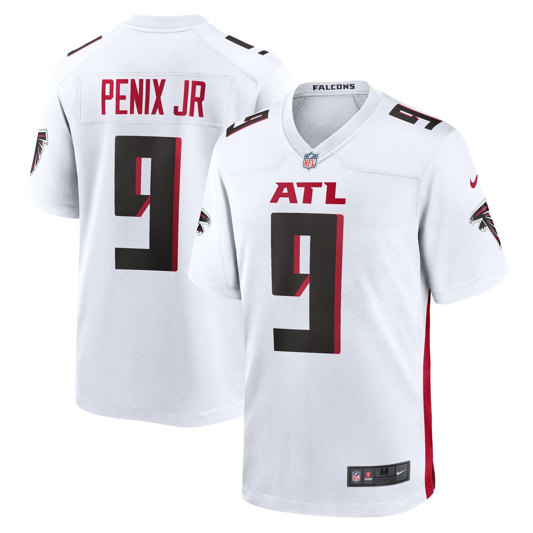 Atlanta Falcons Michael Penix Jr. Nike Game Jersey - White