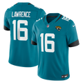 Jacksonville Jaguars Trevor Lawrence Nike Team Vapor F.U.S.E. Stitched Limited Jersey - Teal