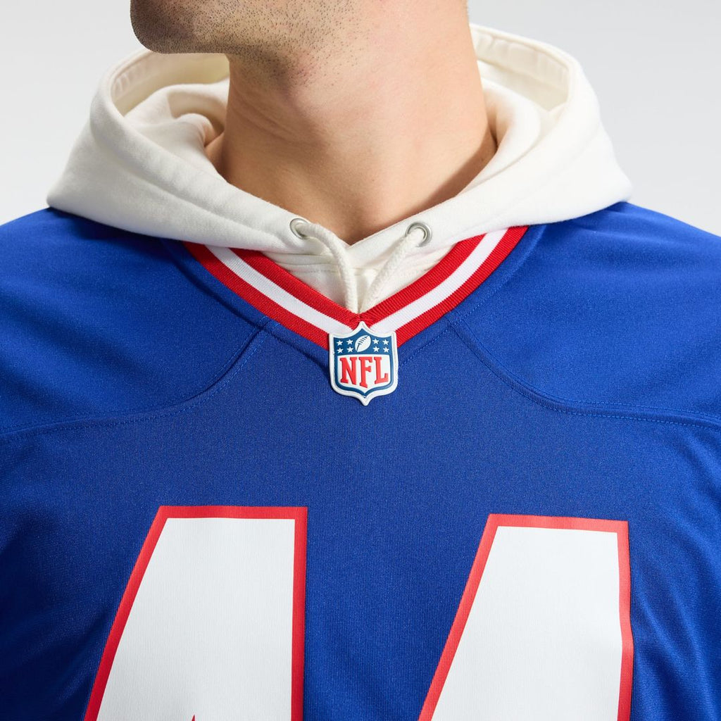New York Giants Cam Skattebo Nike Alternate 2 Legacy Game Jersey - Royal