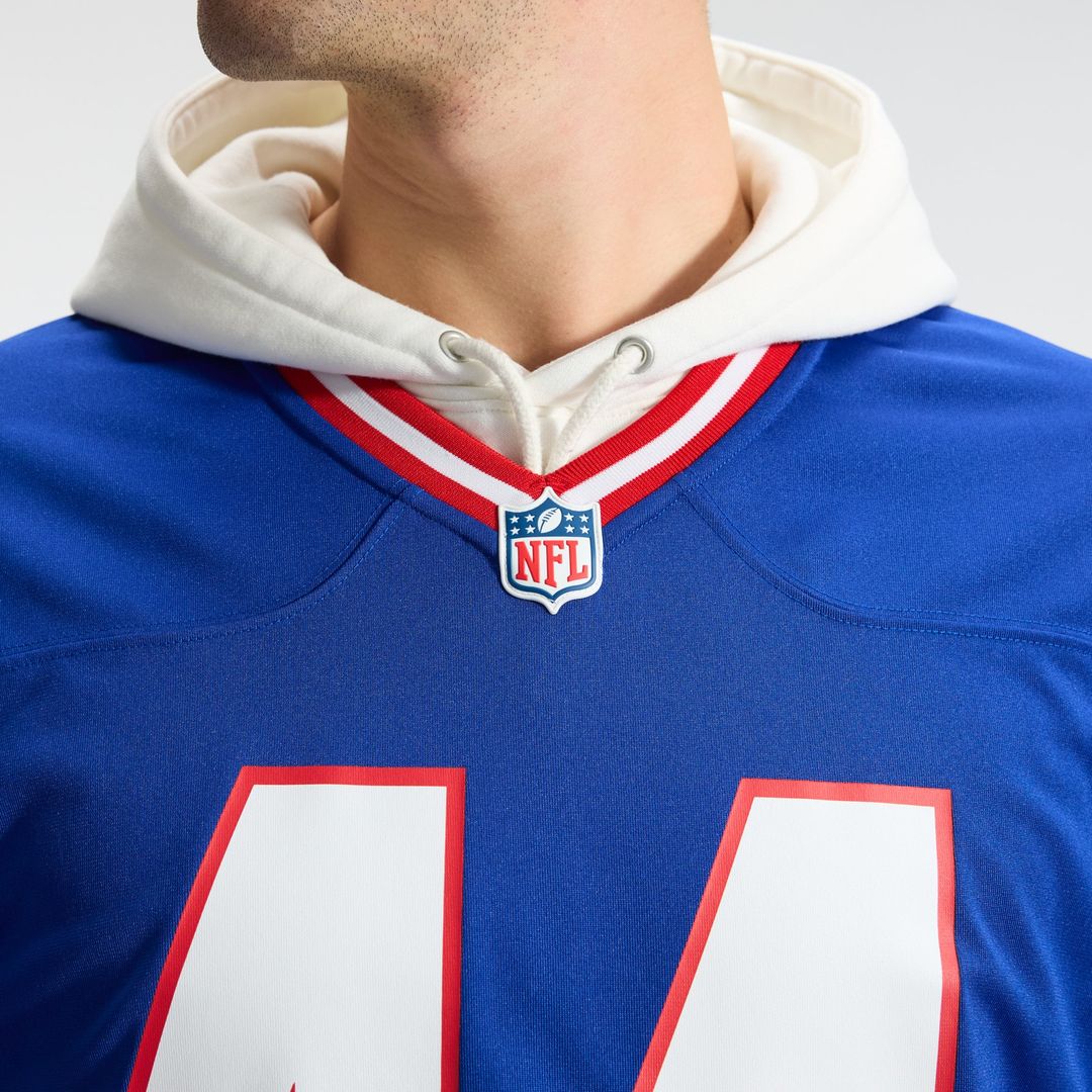 New York Giants Cam Skattebo Nike Alternate 2 Legacy Game Jersey - Royal