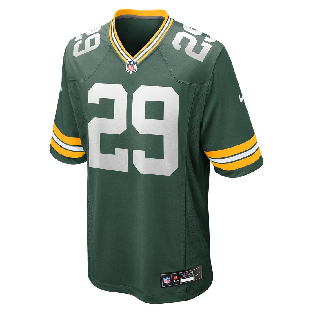Green Bay Packers Xavier McKinney Nike Team Game Jersey - Green