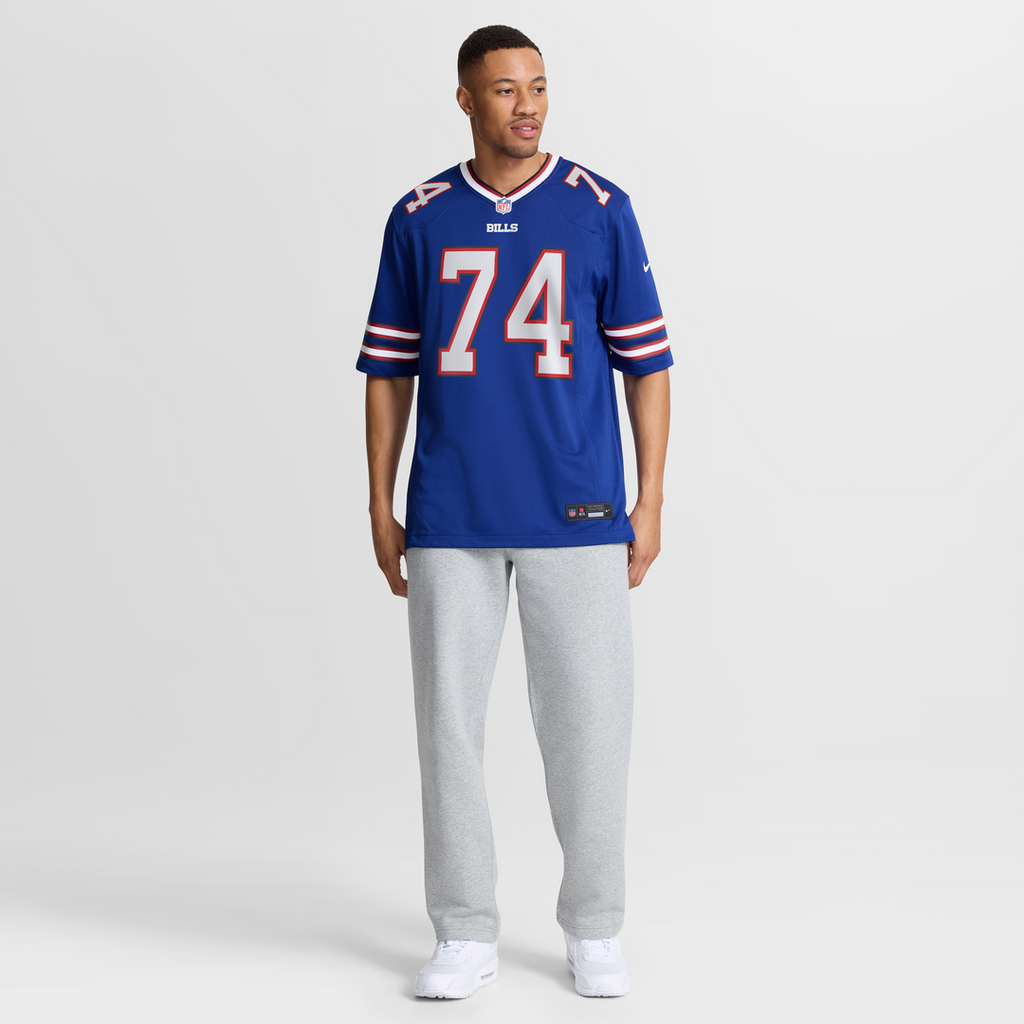 Buffalo Bills Ryan Van Demark Nike Game Player Jersey - Royal