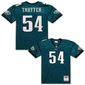 Philadelphia Eagles Jeremiah Trotter Mitchell & Ness 2000 Legacy Throwback Replica Jersey - Green