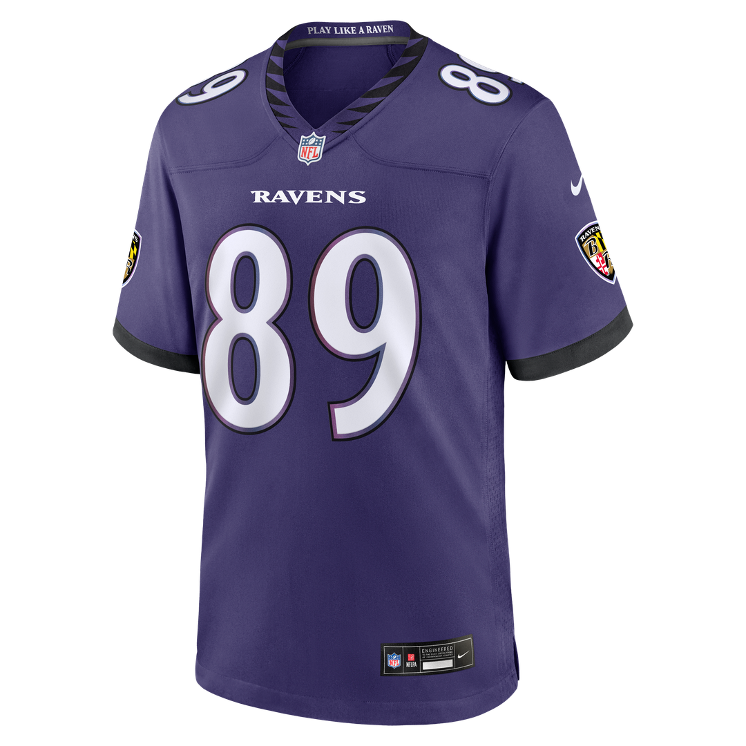 Baltimore Ravens Mark Andrews Nike Alternate Game Jersey - Black