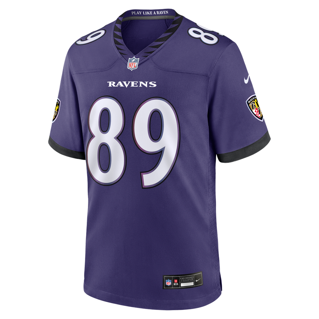 Baltimore Ravens Mark Andrews Nike Team Game Jersey - Purple