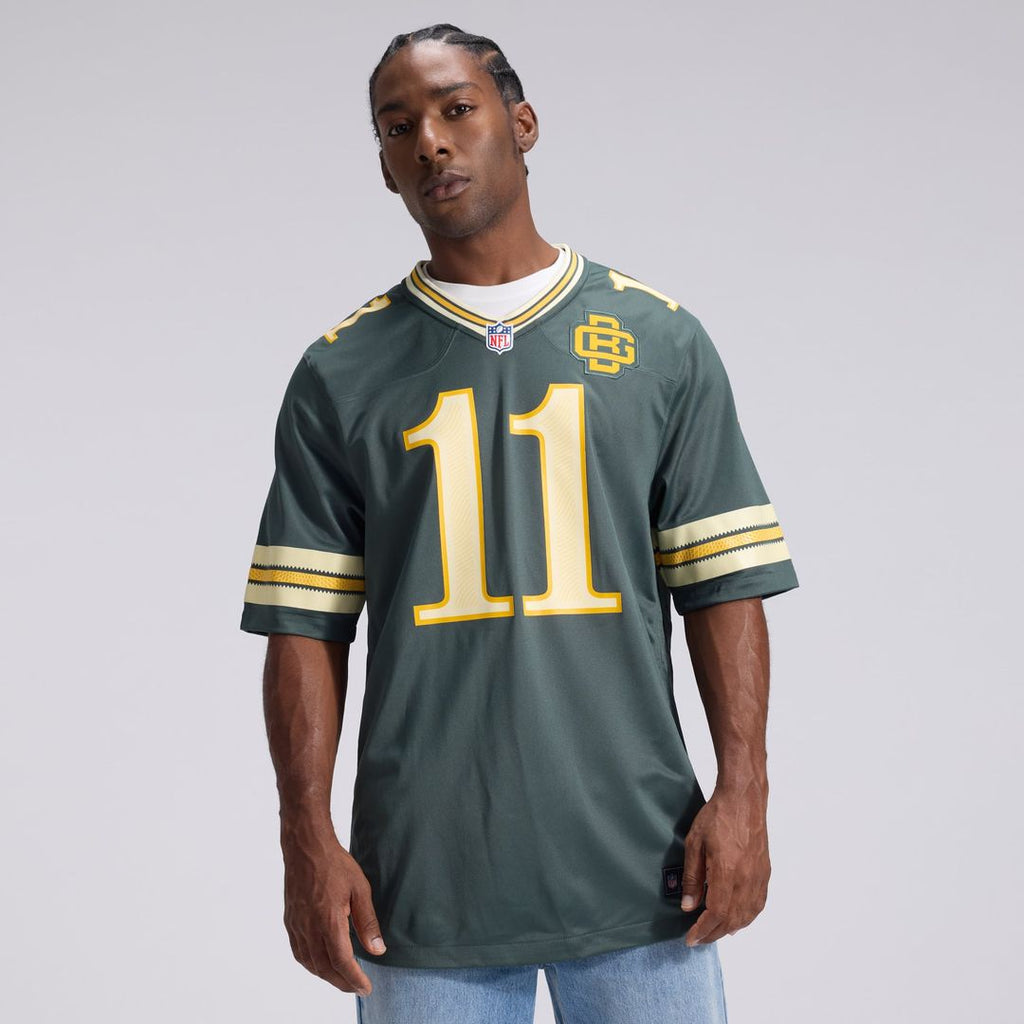 Green Bay Packers Jayden Reed Nike 2026 Rivalries Collection Game Jersey - Green