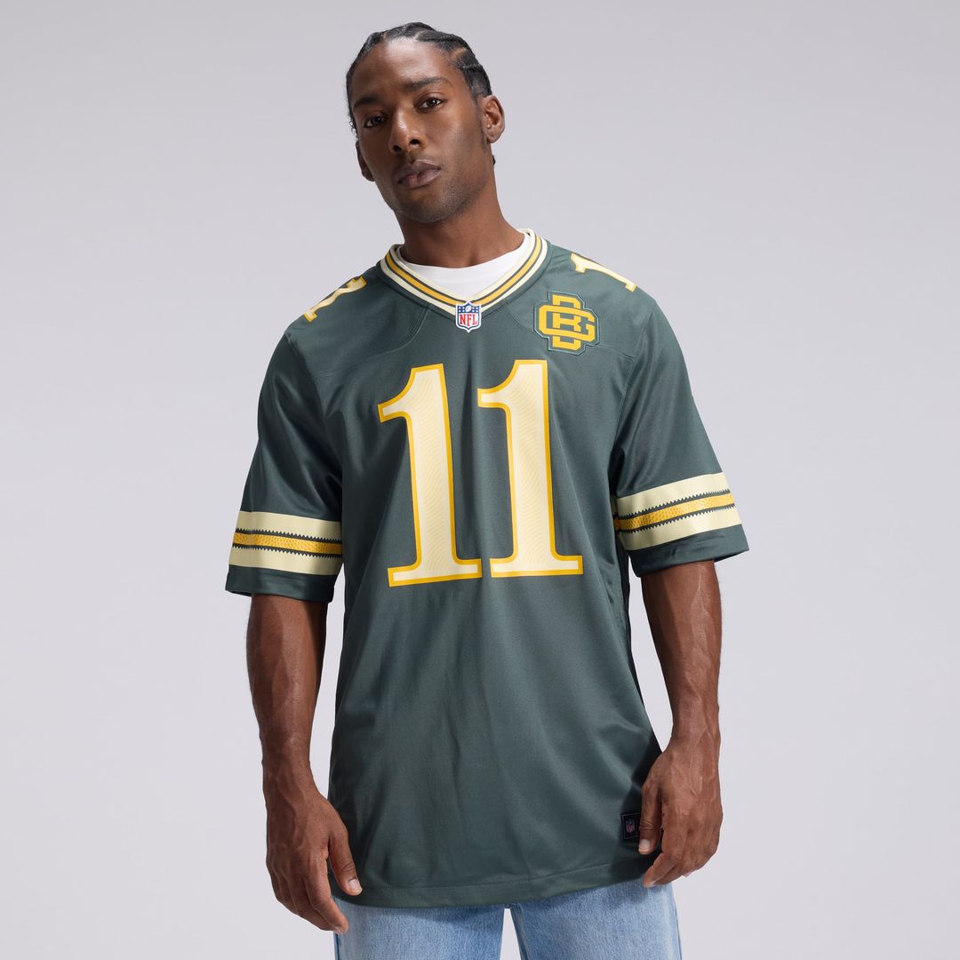 Green Bay Packers Jayden Reed Nike 2026 Rivalries Collection Game Jersey - Green