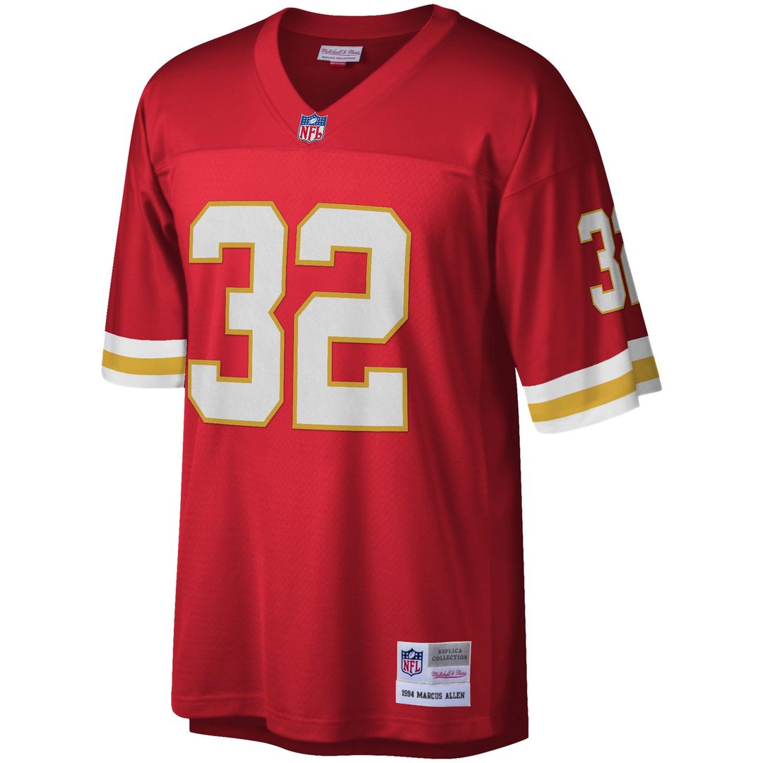 Kansas City Chiefs Marcus Allen Mitchell & Ness Legacy Replica Jersey - Red