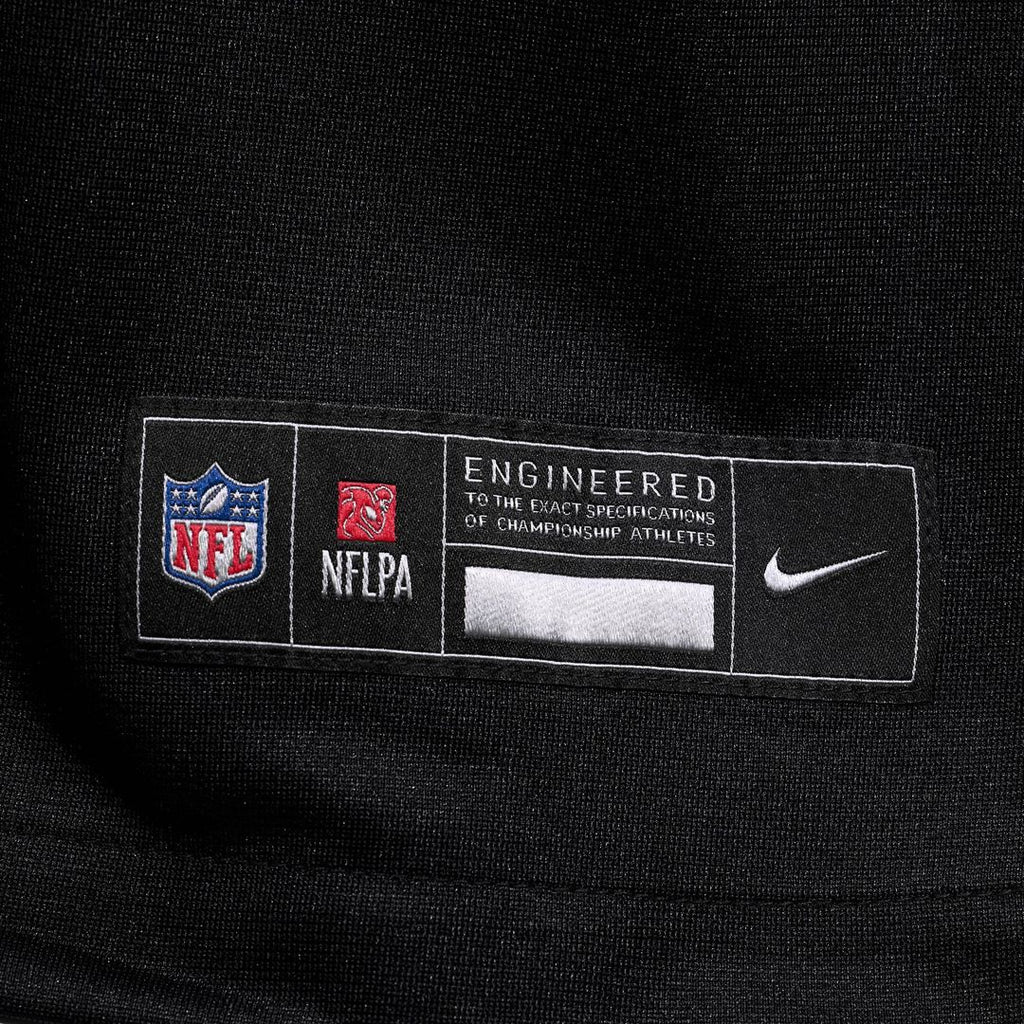 Detroit Lions Isaac TeSlaa Nike Alternate Game Player Jersey - Black