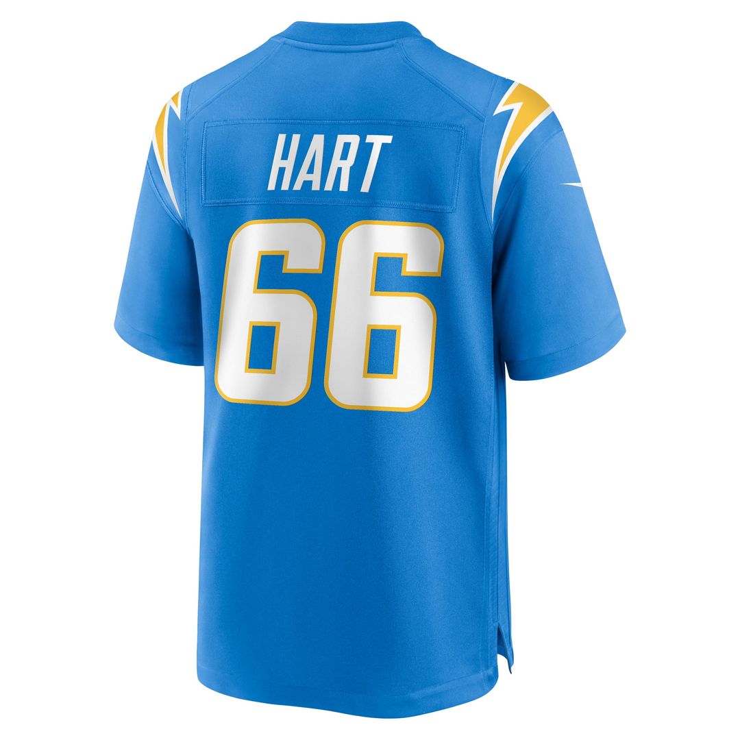 Los Angeles Chargers Bobby Hart Nike Team Game Jersey - Powder Blue
