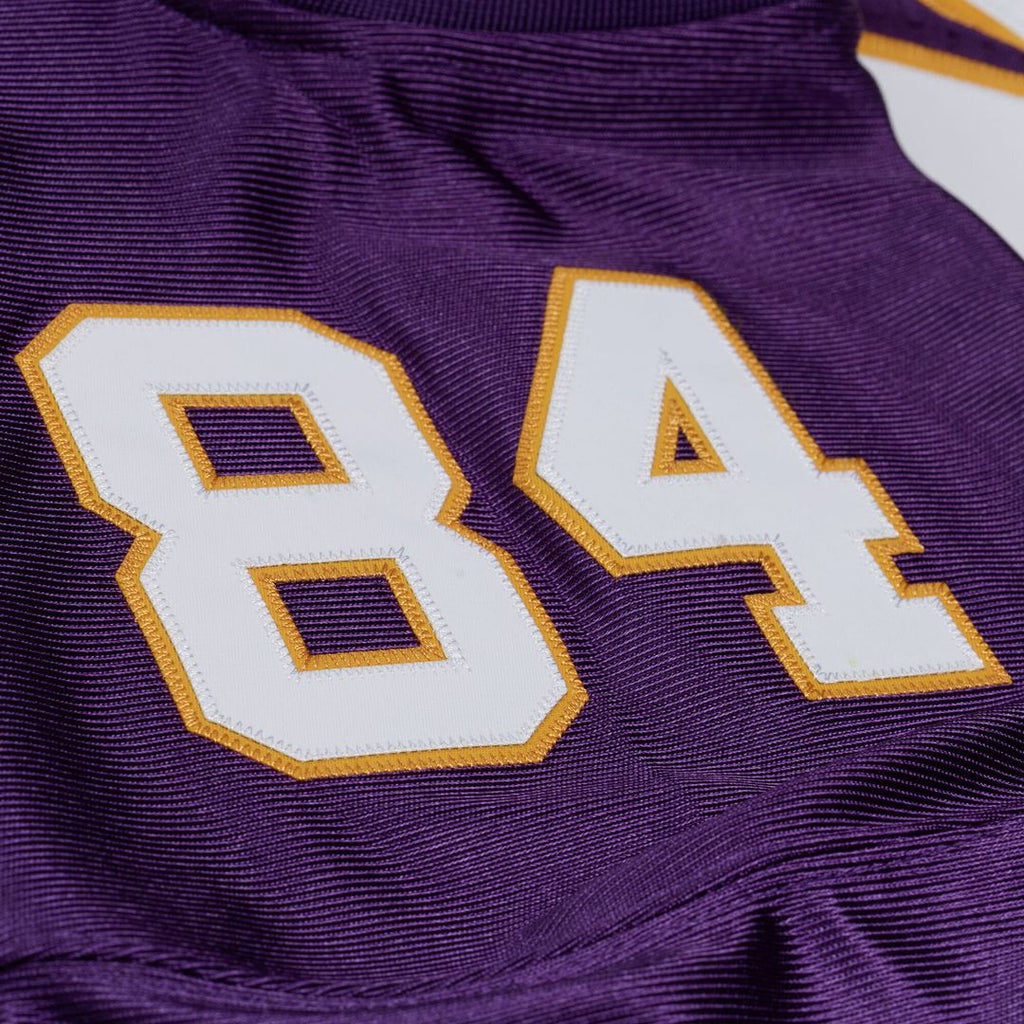 Minnesota Vikings Randy Moss Mitchell & Ness 2001 Authentic Throwback Jersey - Purple