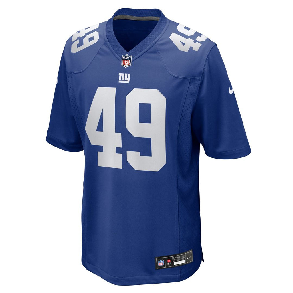 New York Giants Chris Board Nike Team Game Jersey - Royal