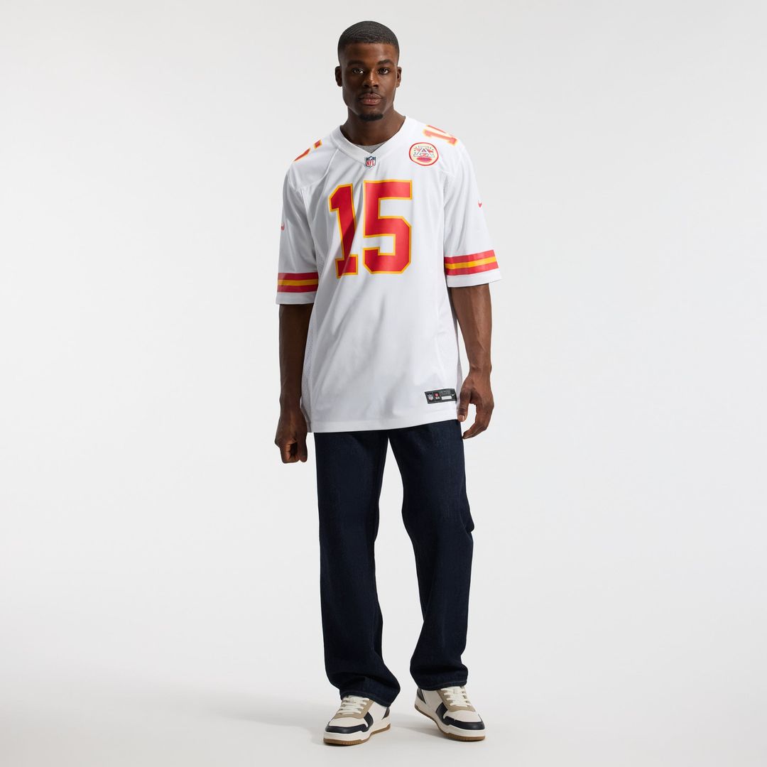 Kansas City Chiefs Patrick Mahomes Nike Game Jersey - Red