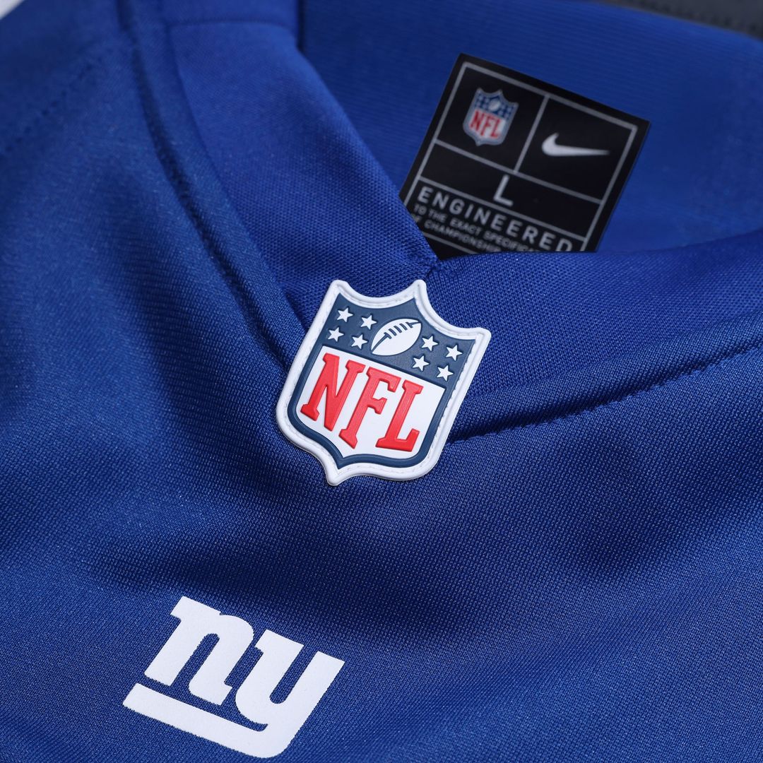 New York Giants Marcus Mbow Nike Team Game Jersey - Royal