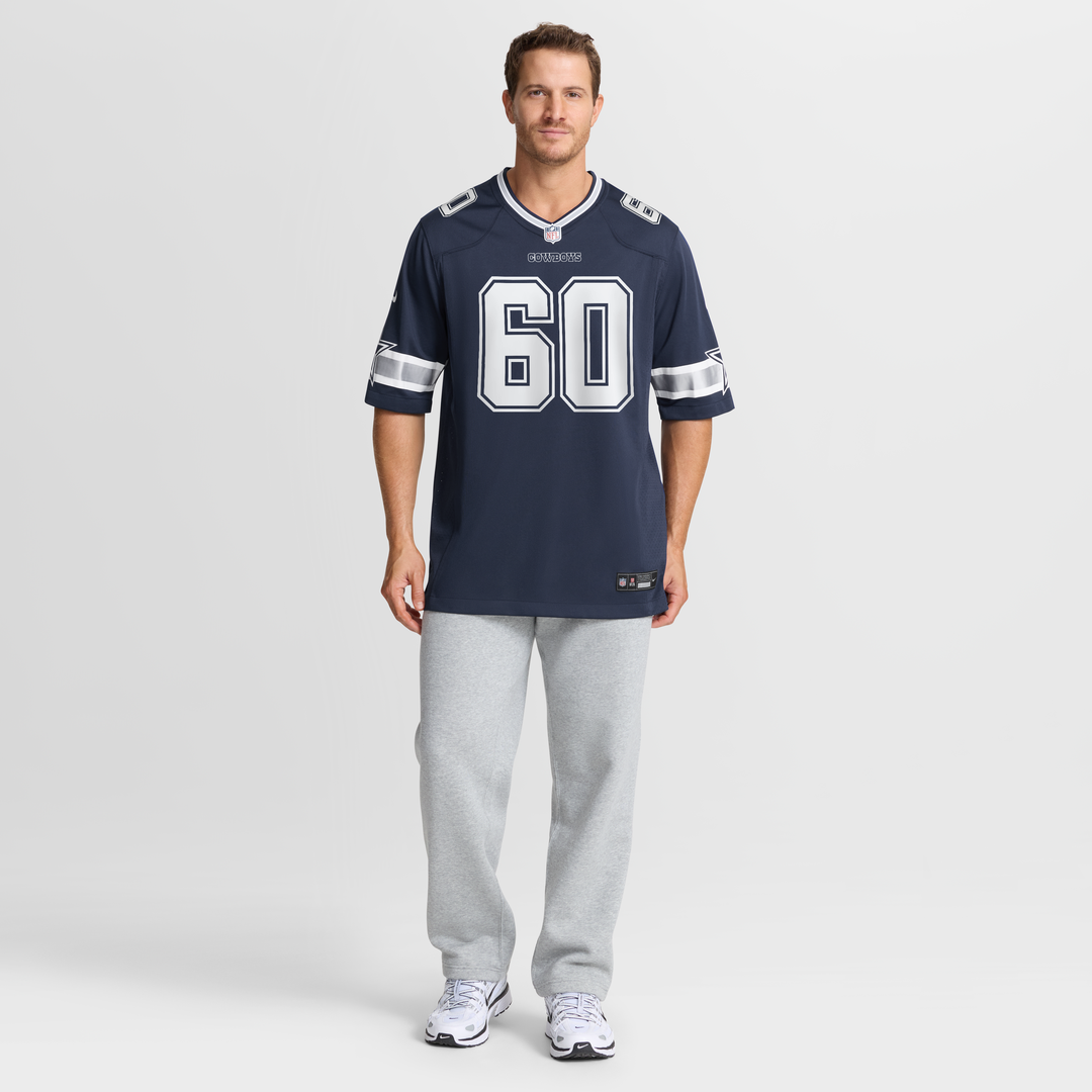 Dallas Cowboys Tyler Guyton Nike Player Game Jersey - Navy
