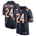 Chicago Bears Nick McCloud Nike Team Game Jersey - Navy