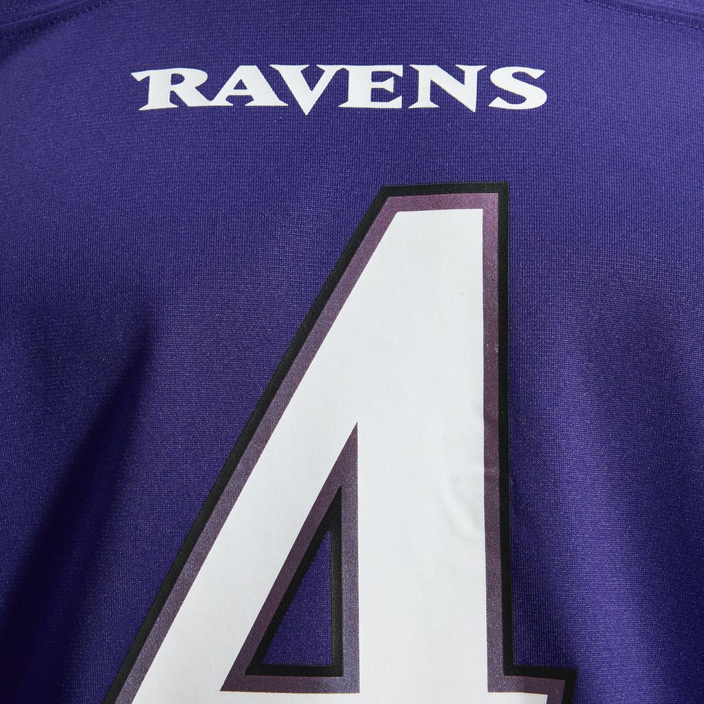 Baltimore Ravens Zay Flowers Nike Team Game Jersey - Purple