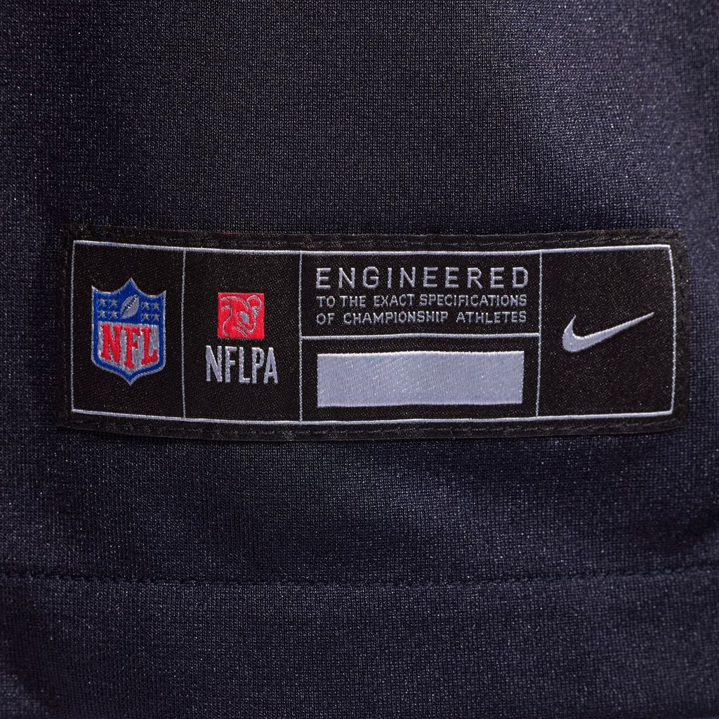 Houston Texans Nick Chubb Nike Alternate 2 Game Jersey - Navy