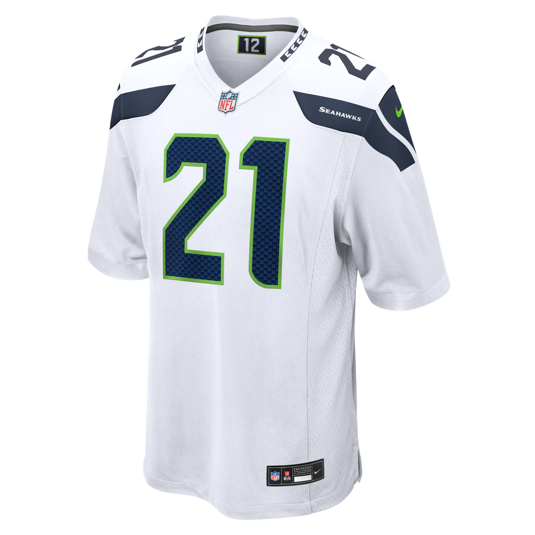 Seattle Seahawks Devon Witherspoon Nike Game Jersey - White