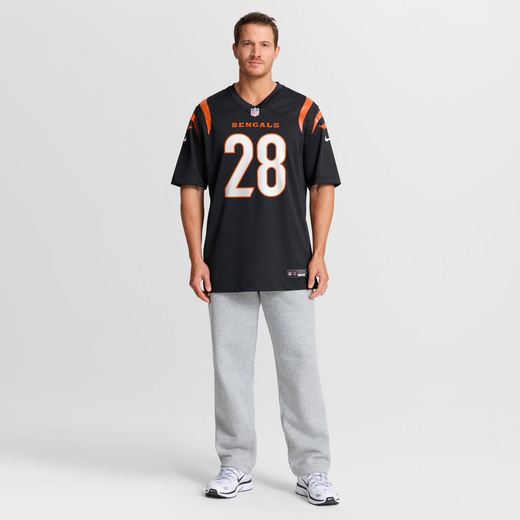 Cincinnati Bengals Josh Newton Nike Game Jersey - Black