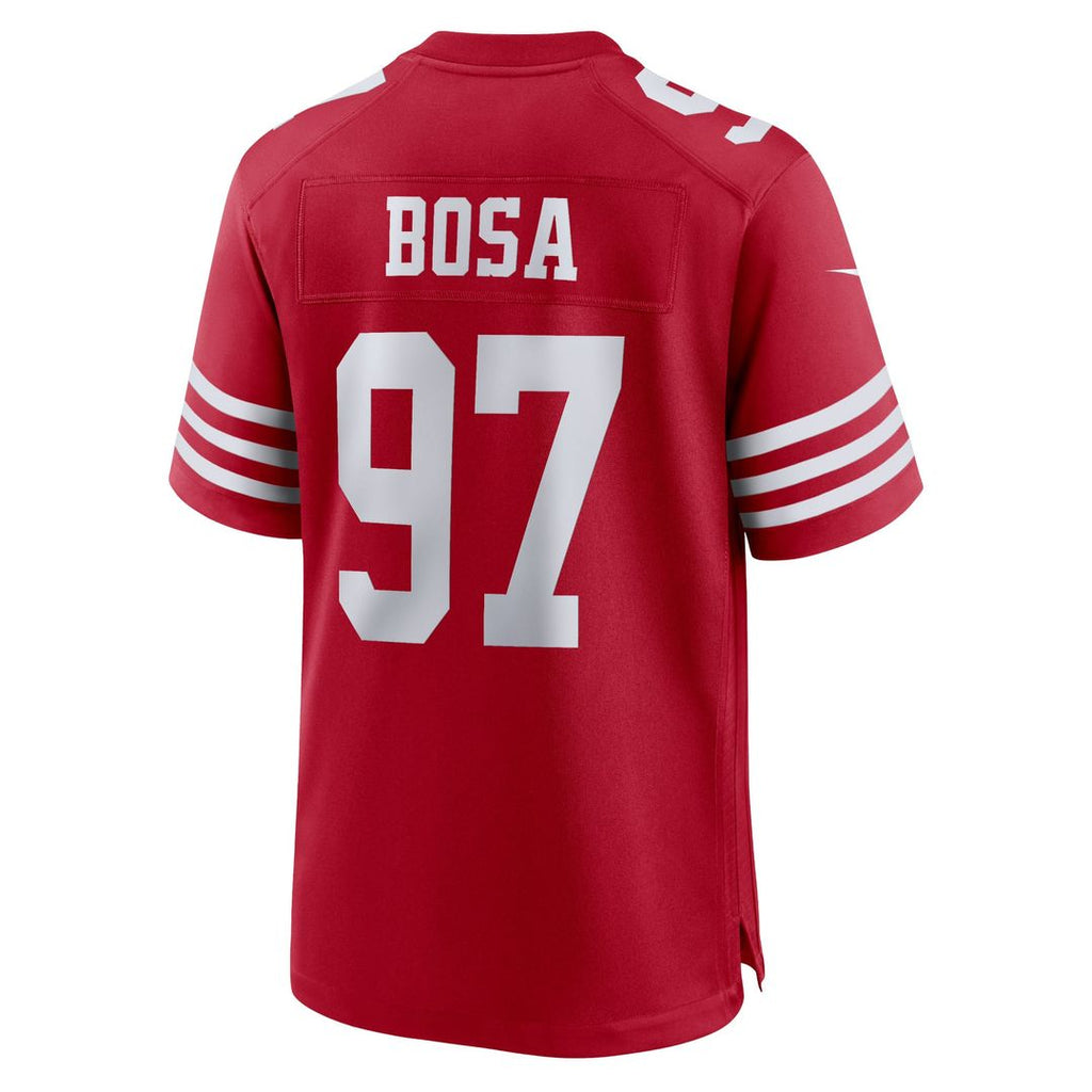 San Francisco 49ers Nick Bosa Nike Player Game Jersey - Scarlet