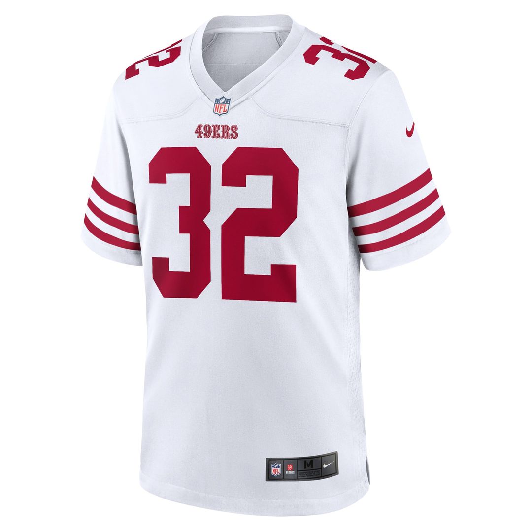 San Francisco 49ers Ricky Watters Nike Retired Player Game Jersey - White