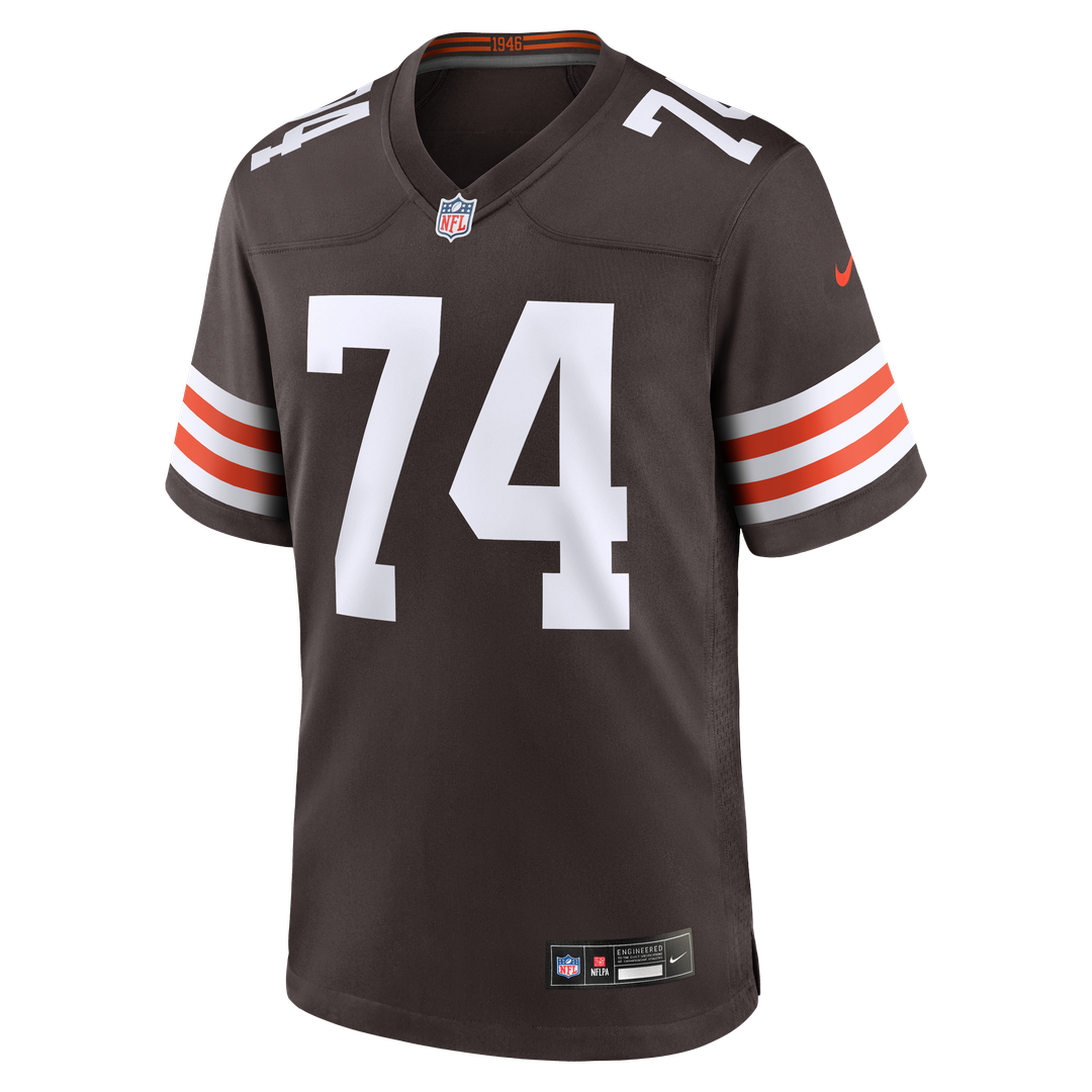 Cleveland Browns Elgton Jenkins Nike Team Game Jersey - Brown