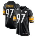 Pittsburgh Steelers Cameron Heyward Nike Game Jersey - Black