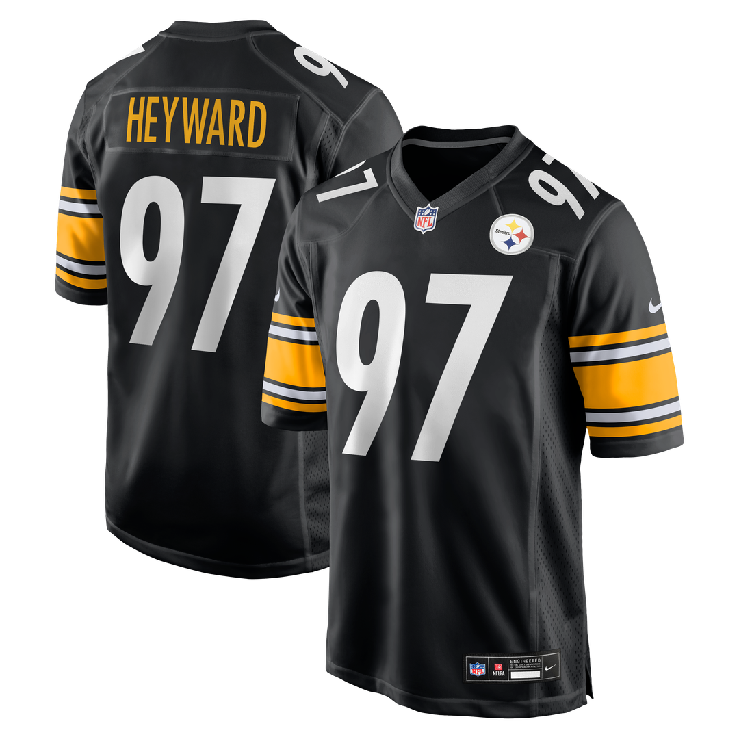 Pittsburgh Steelers Cameron Heyward Nike Game Jersey - Black