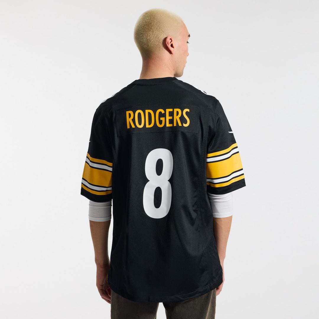 Pittsburgh Steelers Aaron Rodgers Nike Game Jersey - White
