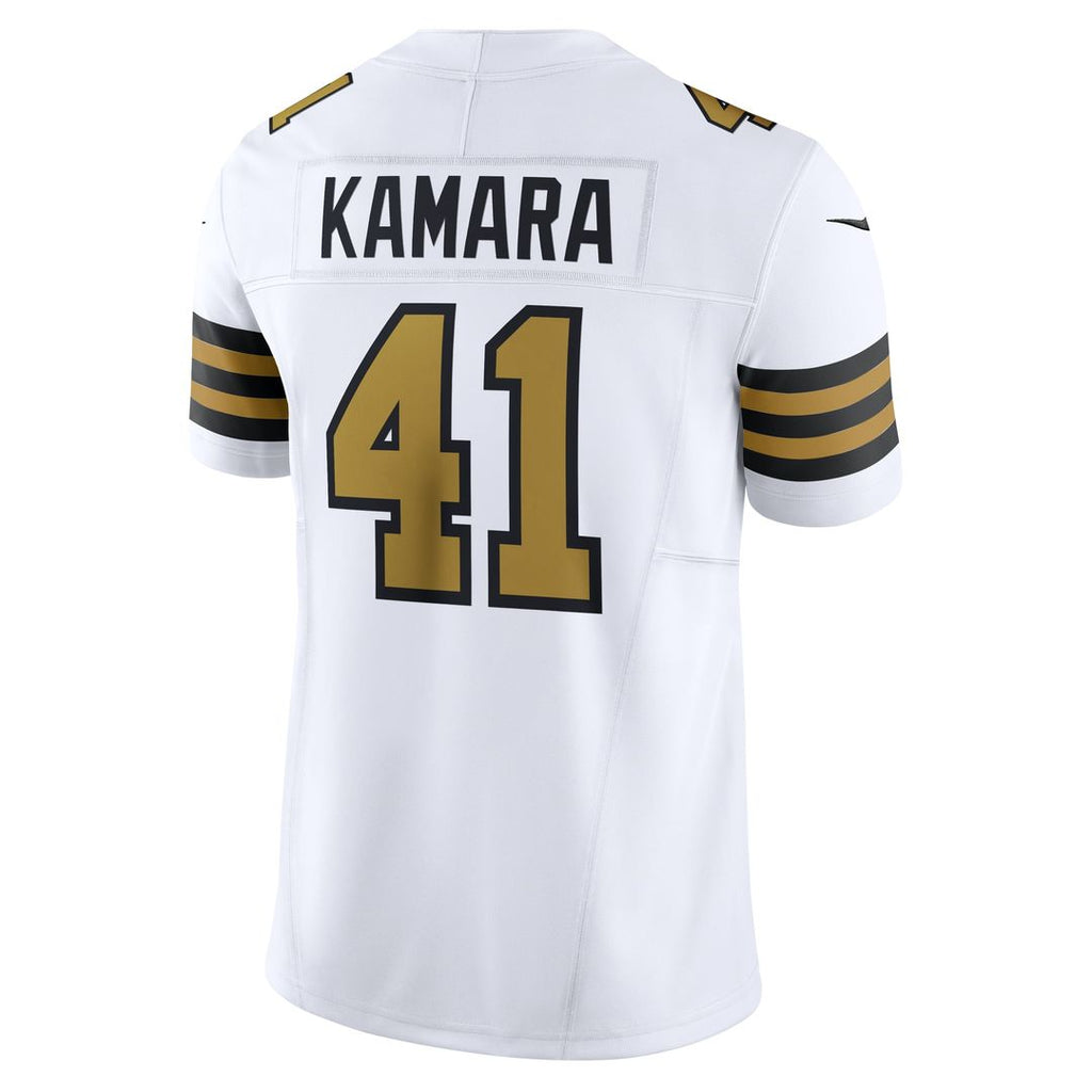 New Orleans Saints Alvin Kamara Nike Vapor F.U.S.E. Limited Jersey - Black