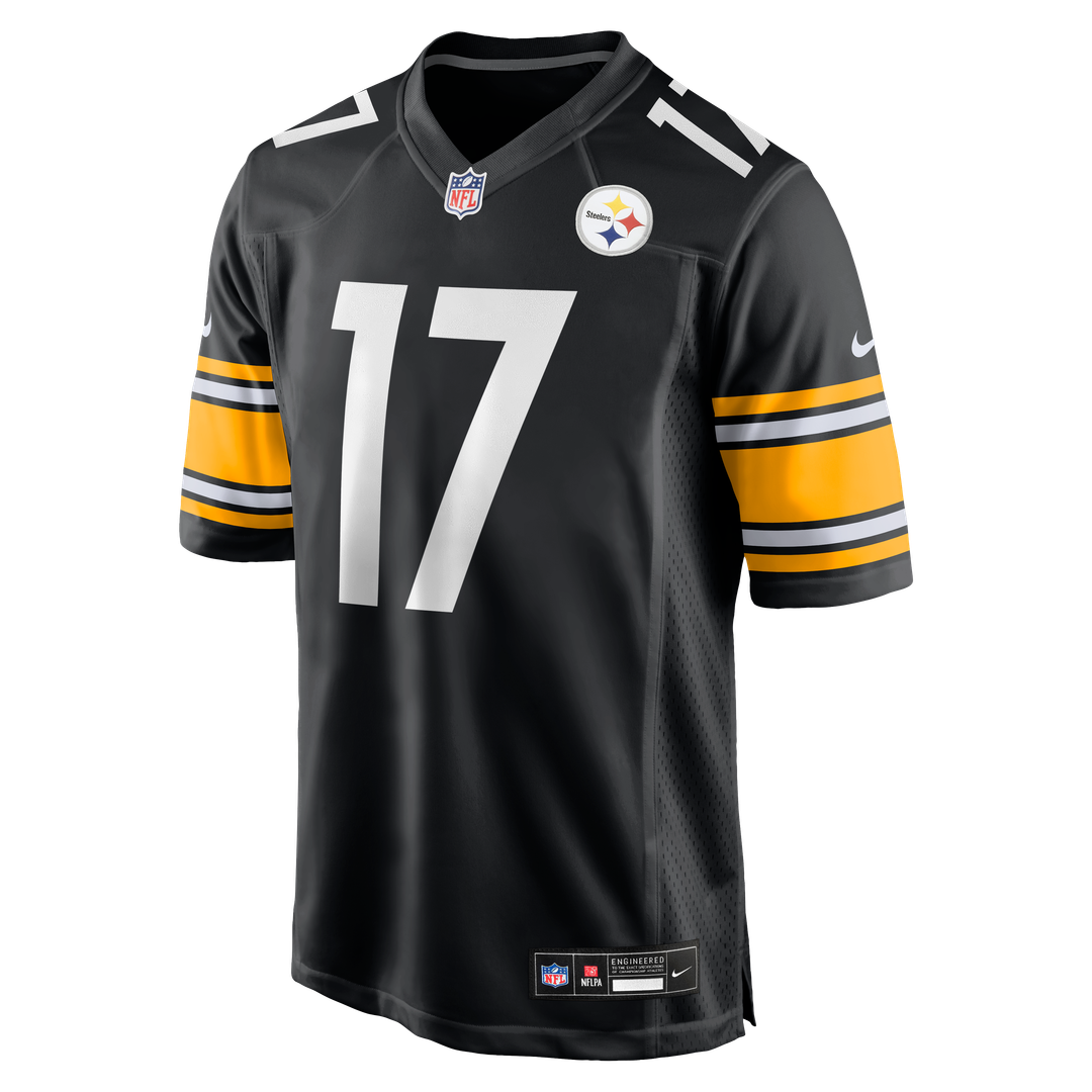 Pittsburgh Steelers Germie Bernard Nike Game Jersey - Black