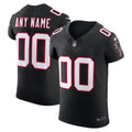 Atlanta Falcons Nike Vapor F.U.S.E. Elite Custom Jersey - Black