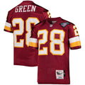Washington Football Team 1994 Darrell Green Mitchell & Ness Authentic Throwback Retired Player Jersey - Burgundy