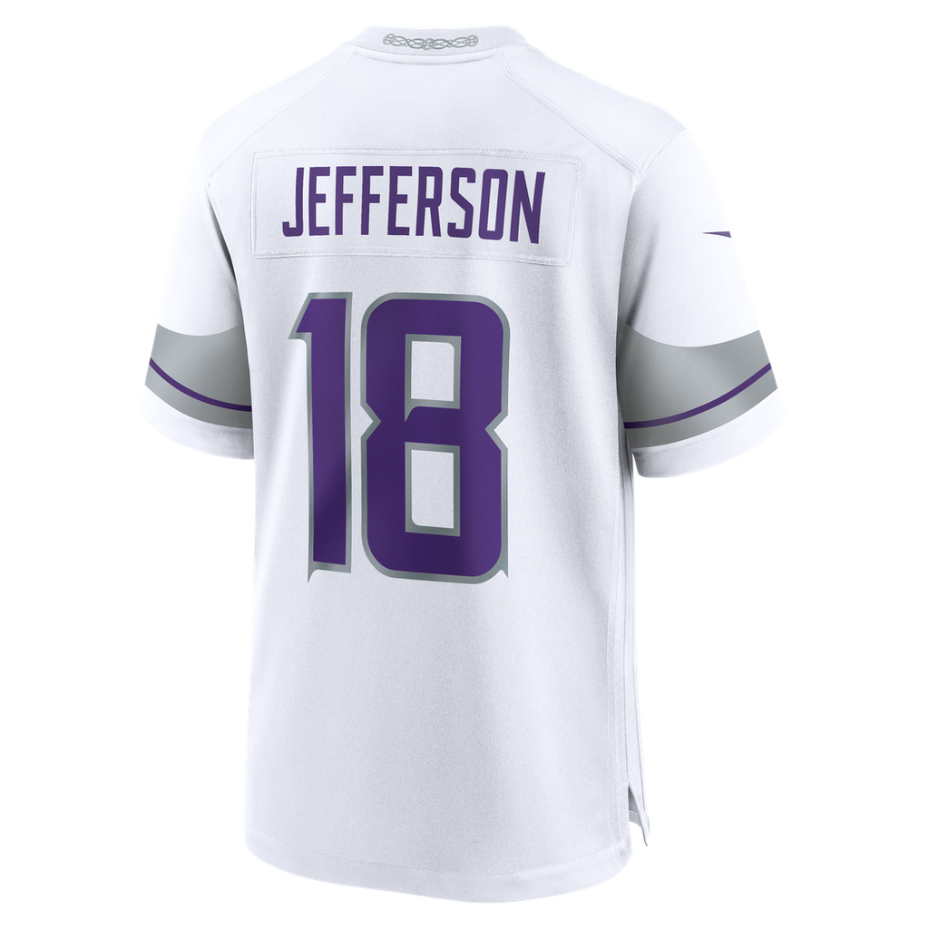 Minnesota Vikings Justin Jefferson Nike Alternate Game Player Jersey - White