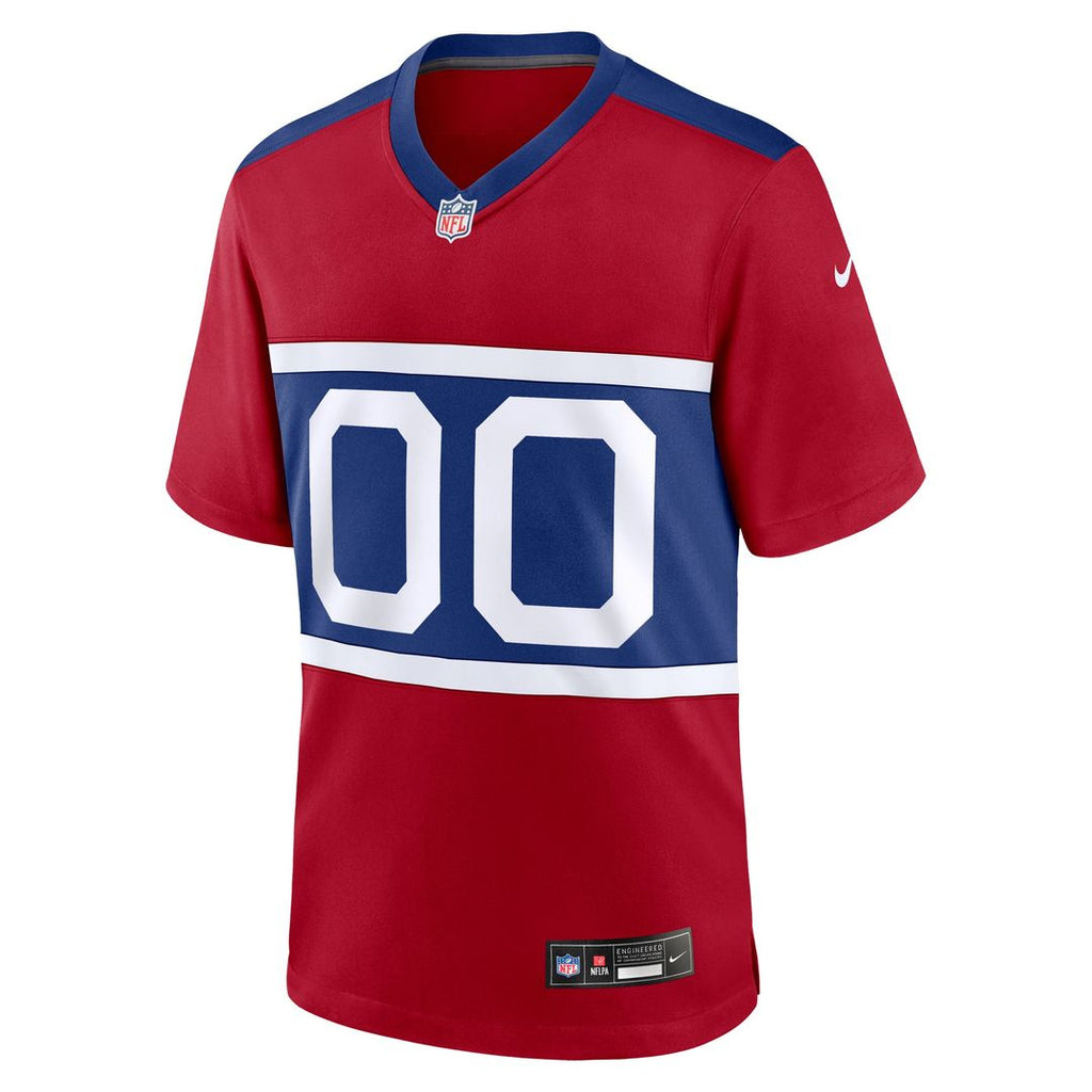 New York Giants Nike Custom Game Jersey - Royal