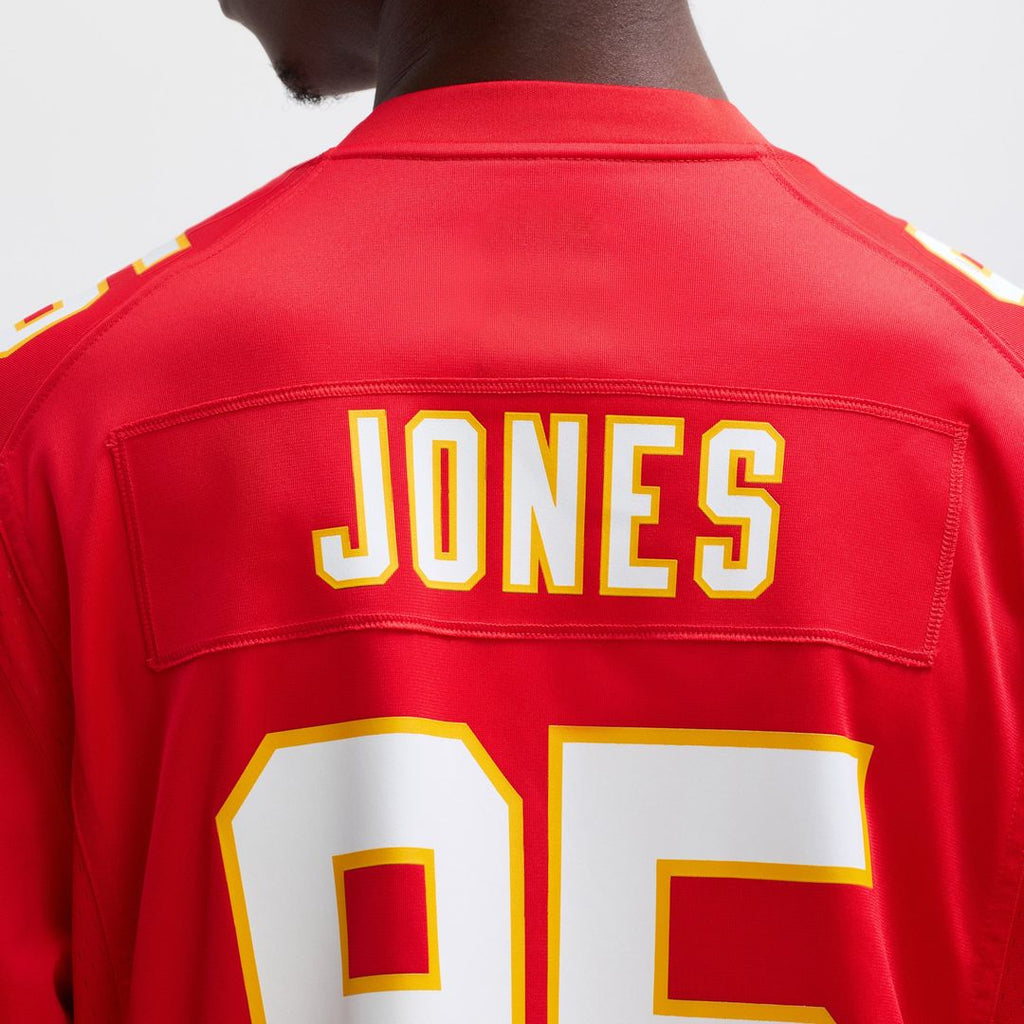 Kansas City Chiefs Chris Jones Nike Game Jersey - Red