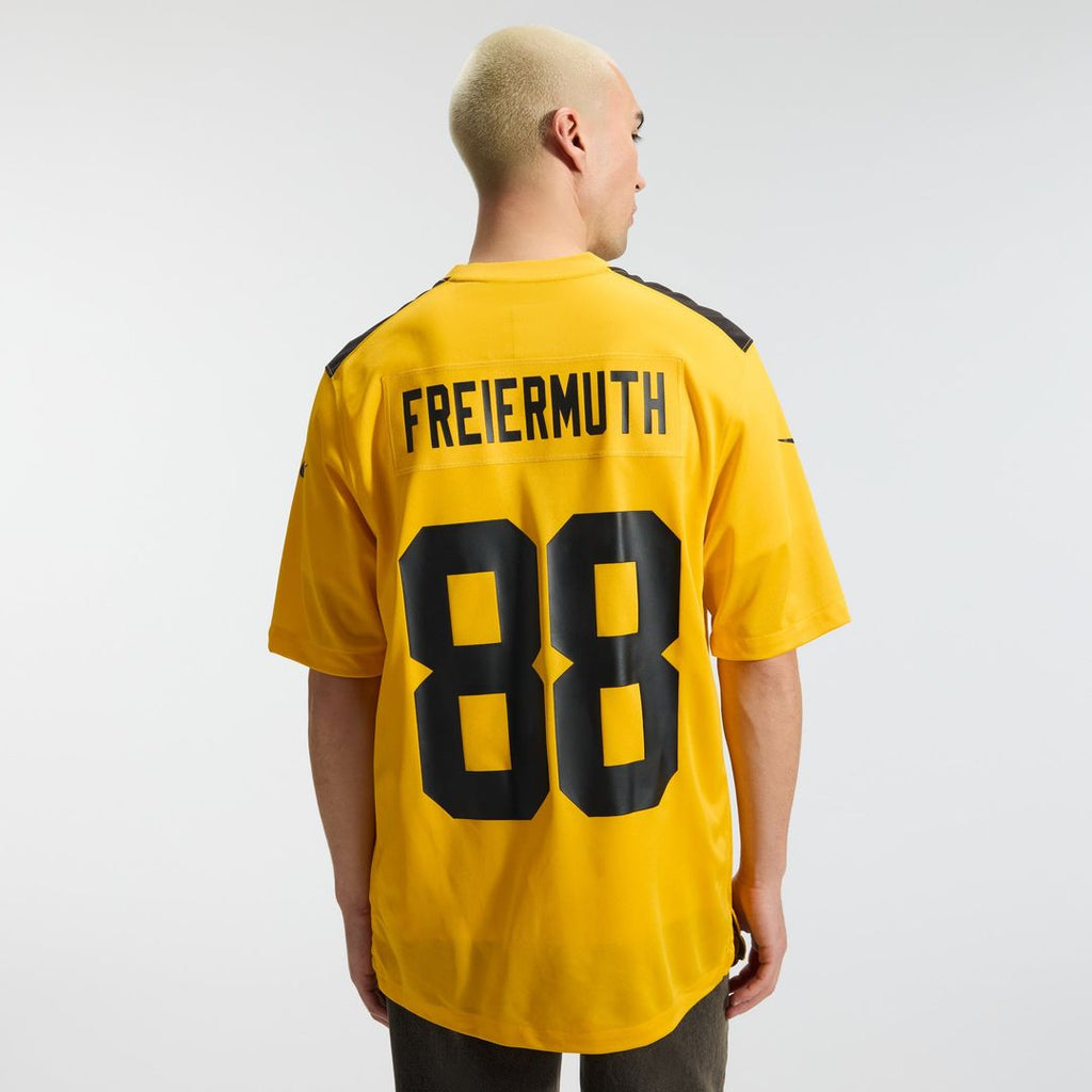 Pittsburgh Steelers Pat Freiermuth Nike Alternate 1933 Throwback Game Jersey - Gold