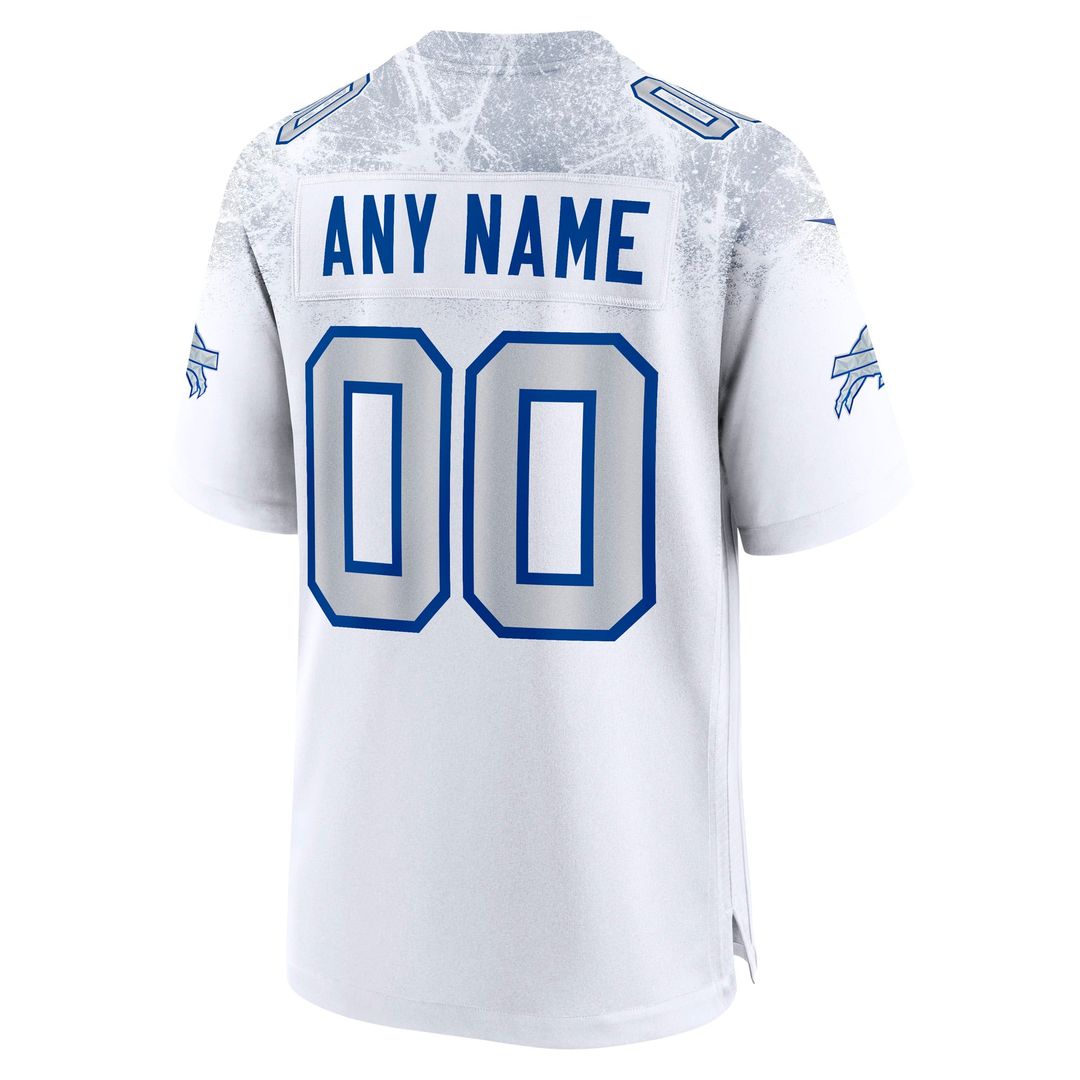 Buffalo Bills Nike Rivalries Collection Custom Game Jersey - White