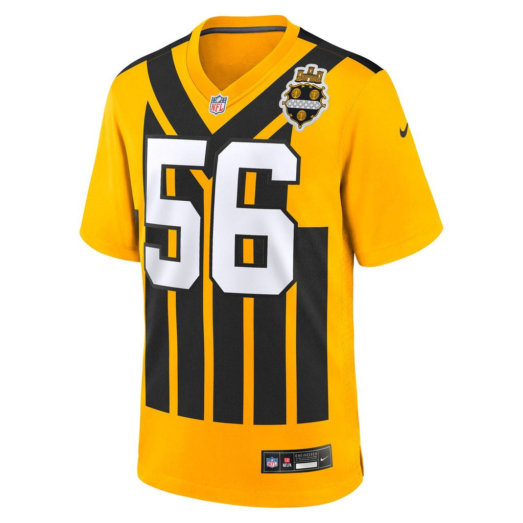 Pittsburgh Steelers Alex Highsmith Nike Game Jersey - Black