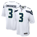 Seattle Seahawks Nick Emmanwori Nike Game Jersey - White