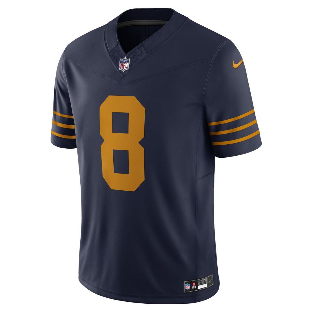 Green Bay Packers Josh Jacobs Nike The 1923 Classic Vapor F.U.S.E. Limited Jersey - Navy