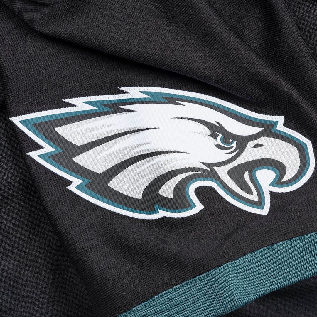 Philadelphia Eagles Brian Dawkins Mitchell & Ness Legacy Replica Jersey - Black