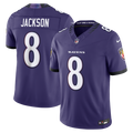 Baltimore Ravens Lamar Jackson Nike Team Vapor F.U.S.E. Stitched Limited Jersey - Purple