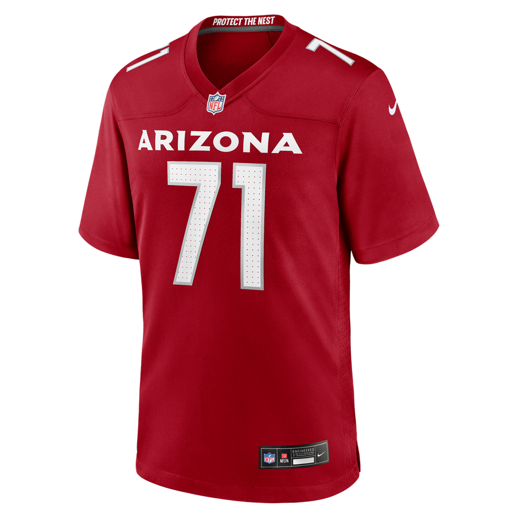 Arizona Cardinals Jon Gaines II Nike Team Game Jersey - Cardinal